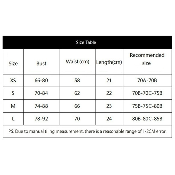 White Lace Crop Top medium used - Picture 4 of 7